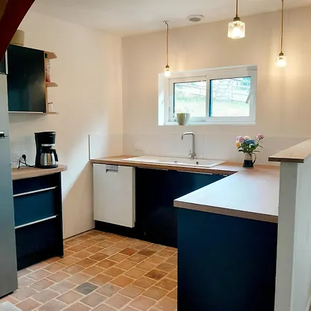 Сasa de vacaciones Le Pressoir, A Characterful In Normandy Saint-Christophe-Sur-Conde